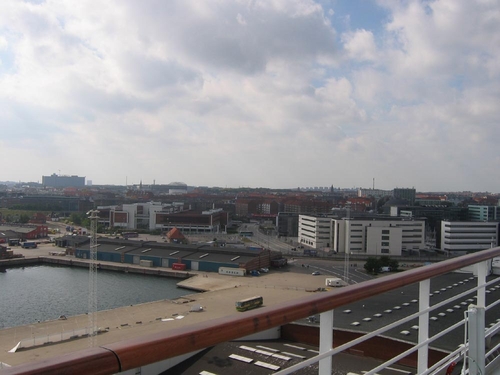 Im Hafen von Kopenhagen